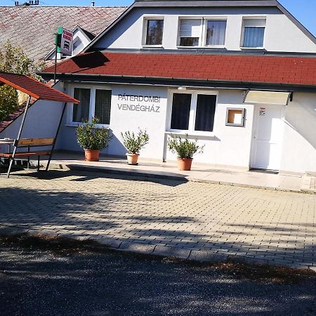 Hotel Paterdombi Vendeghaz Zalaegerszeg Exterior foto