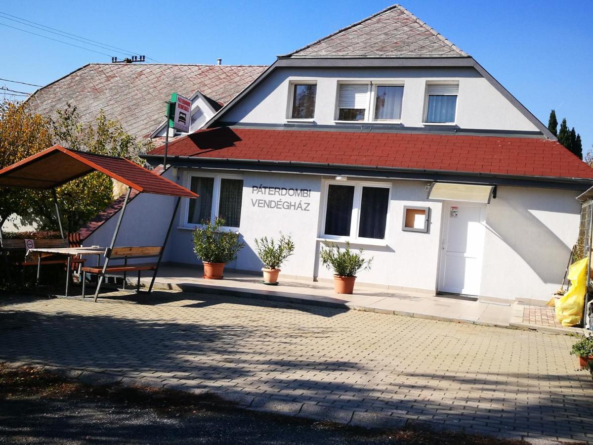 Hotel Paterdombi Vendeghaz Zalaegerszeg Exterior foto