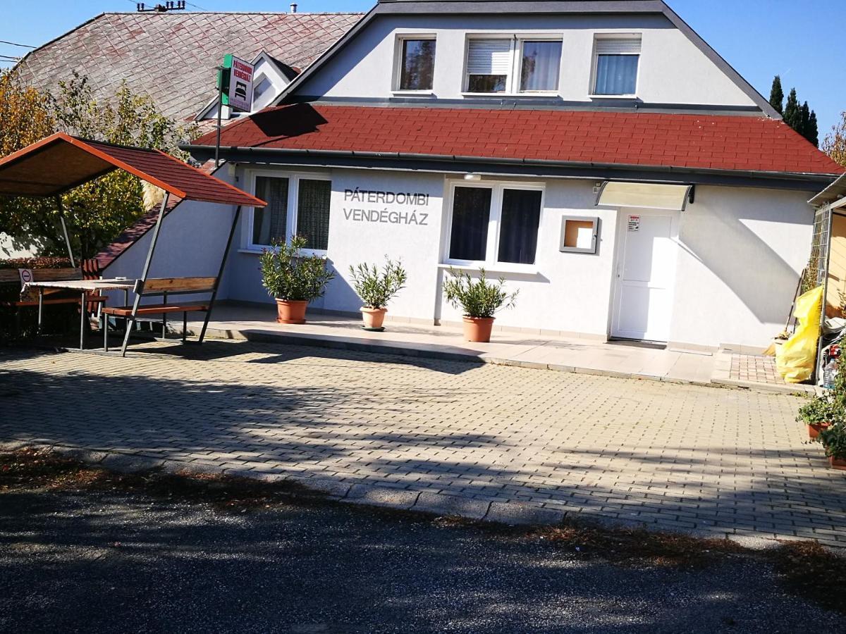 Hotel Paterdombi Vendeghaz Zalaegerszeg Exterior foto