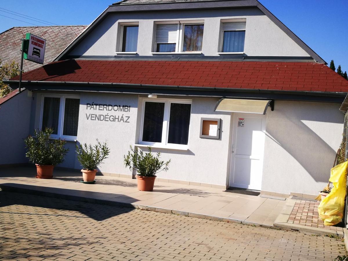 Hotel Paterdombi Vendeghaz Zalaegerszeg Exterior foto