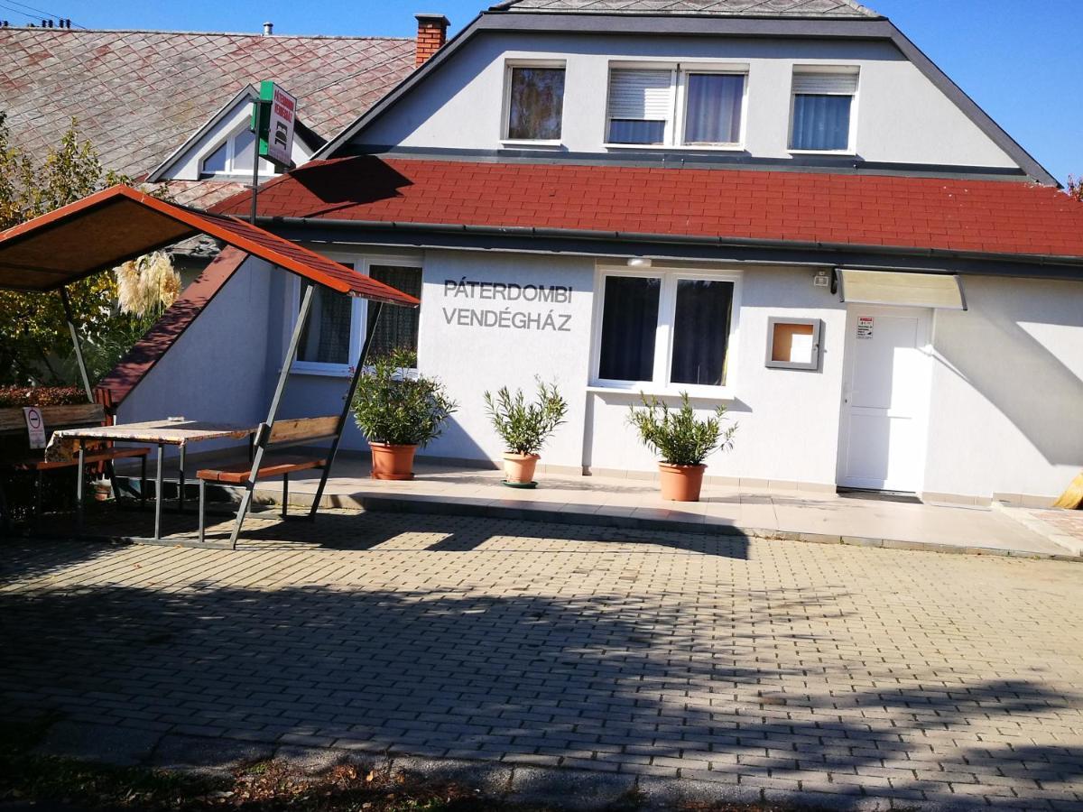 Hotel Paterdombi Vendeghaz Zalaegerszeg Exterior foto